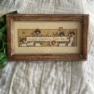 Adorable Amy Satterberg Print Angels Watching Over Me